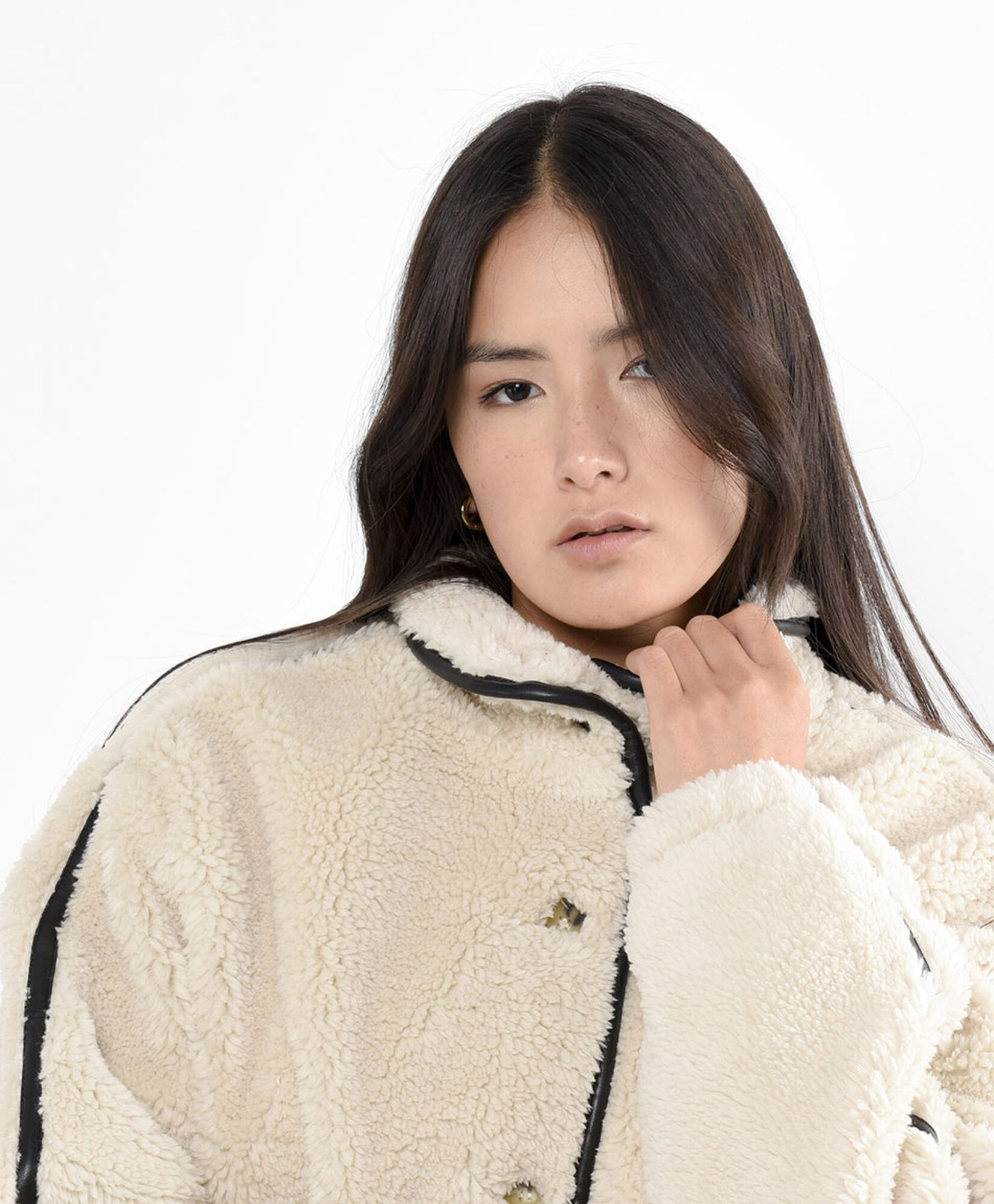 Chaqueta mujer chiporro líneas Chaqueta mujer chiporro líneas