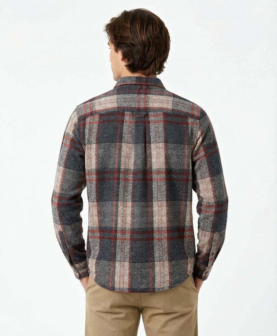 Chaqueta hombre le&ntilde;adora bolsillos