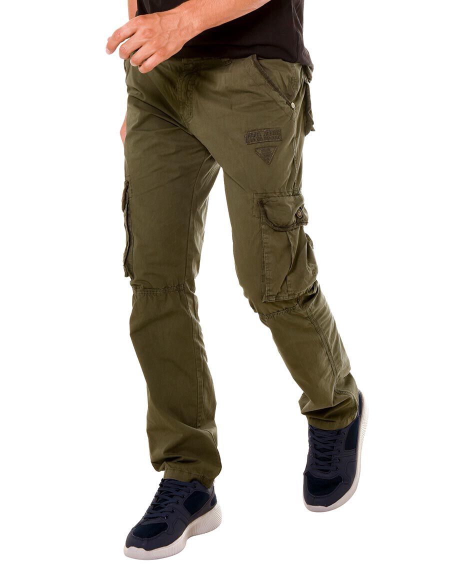 Pantalon cargo