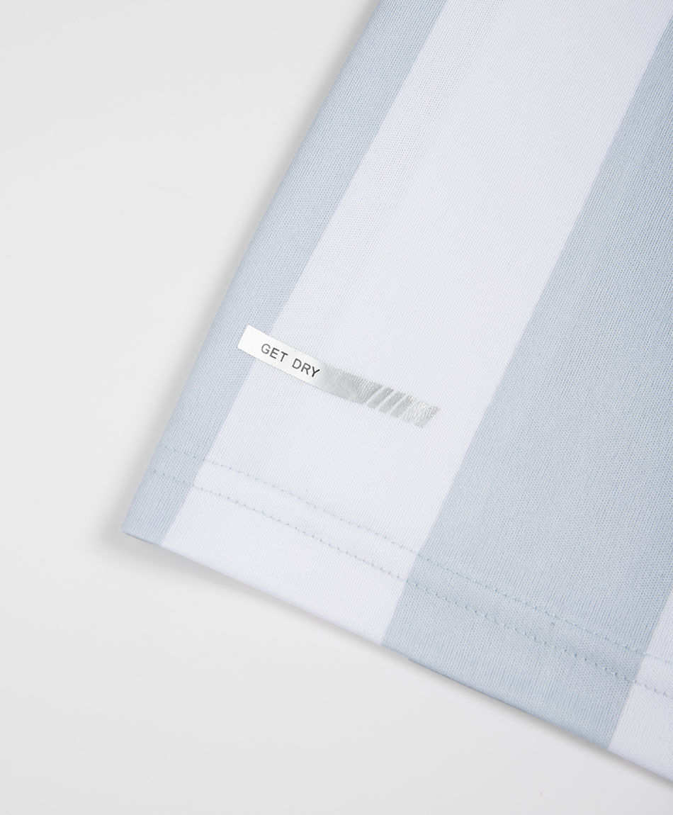 Polera deportiva hombre running next level