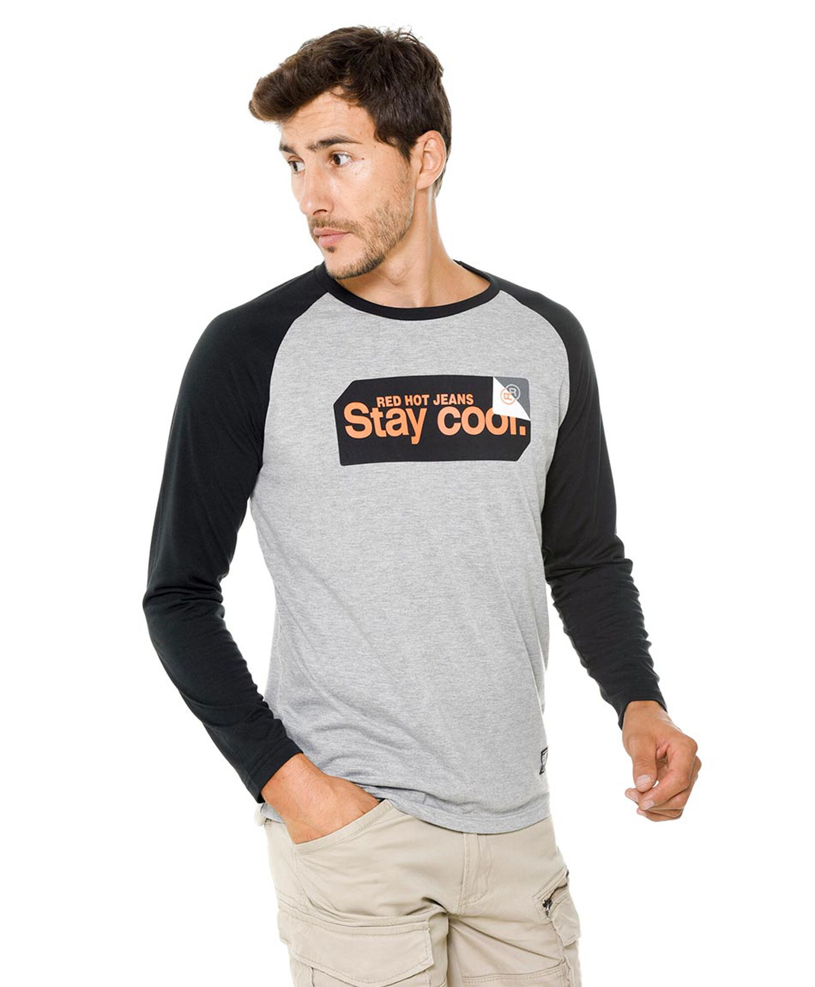 Polera manga larga Polera manga larga