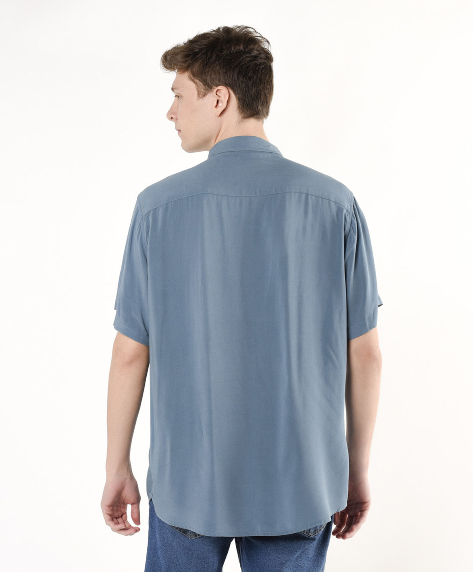 Camisa hombre colores manga corta Camisa hombre colores manga corta