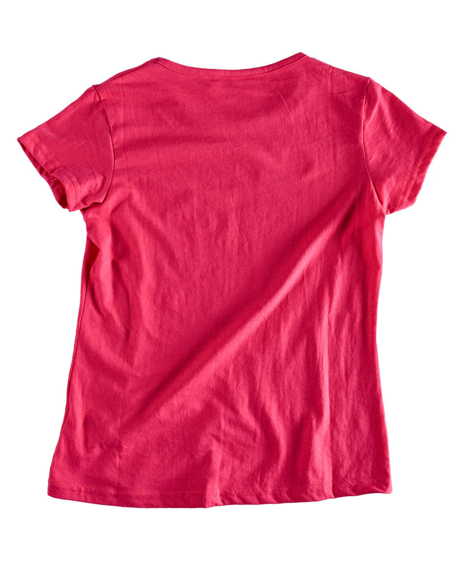 Polera estampada