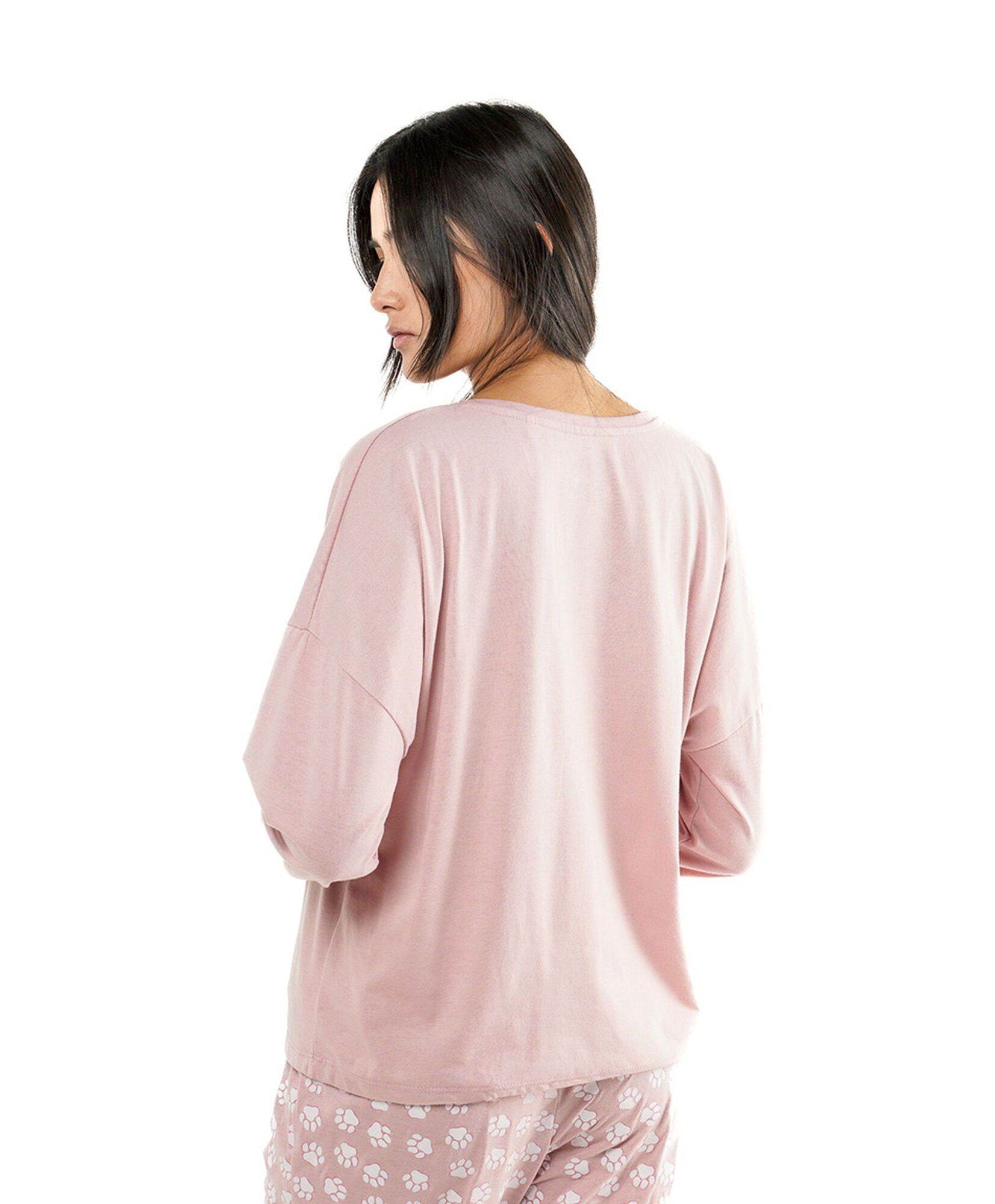 Pijama mujer tres gatos lazo Pijama mujer tres gatos lazo