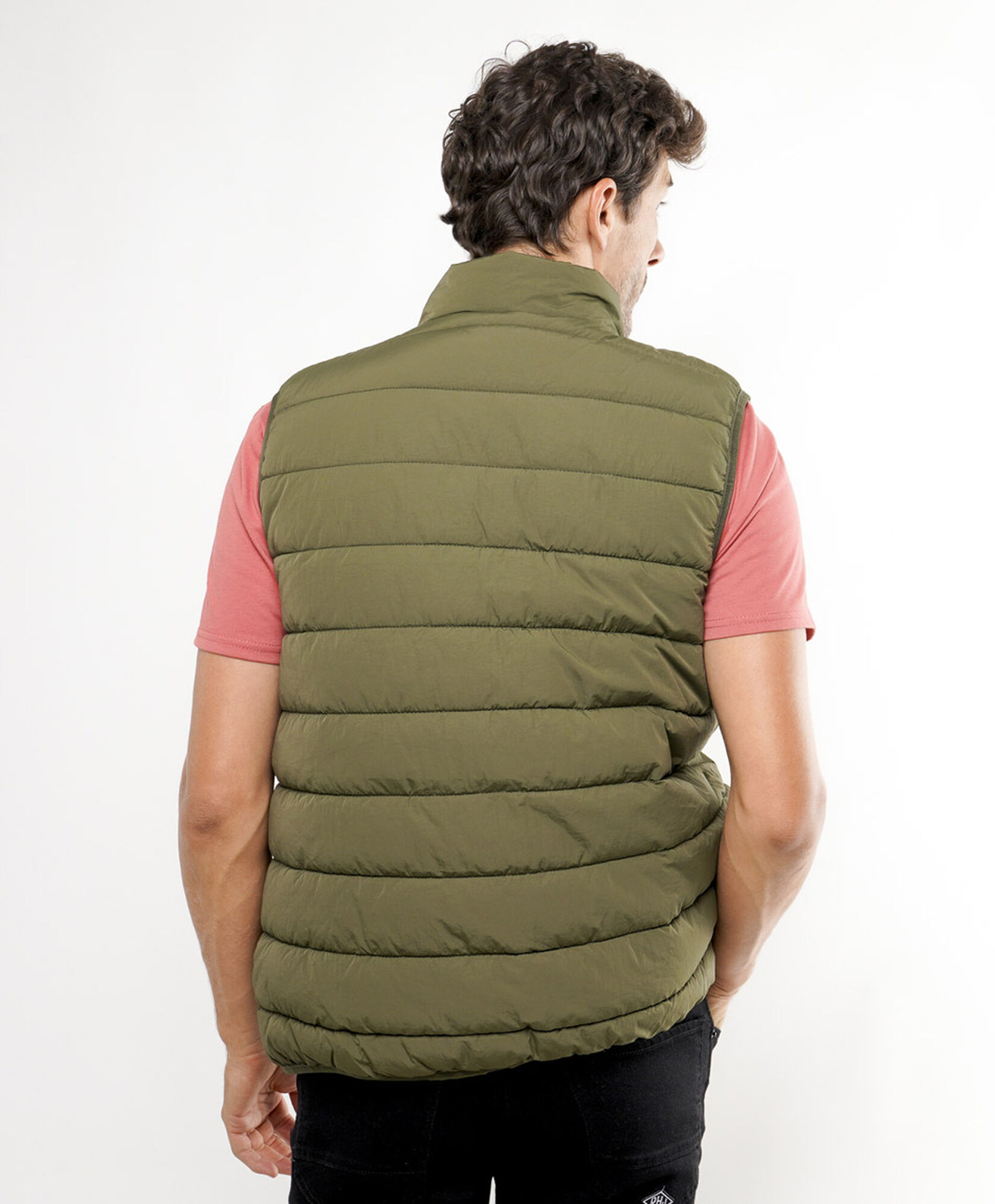 Parka hombre sin mangas estilo pescador Parka hombre sin mangas estilo pescador