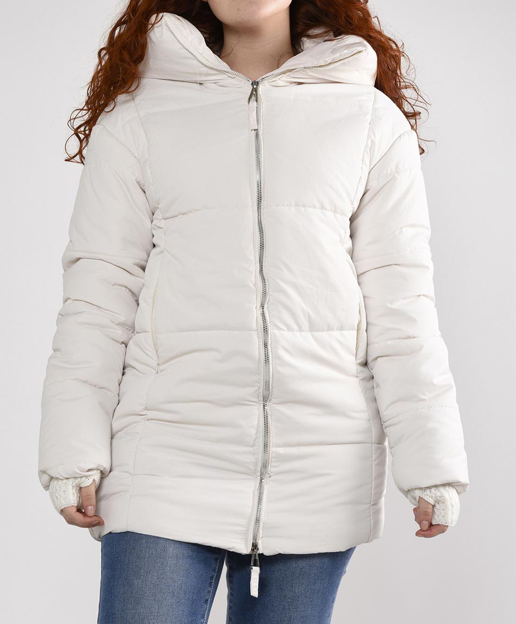 Parka puffa larga Parka puffa larga