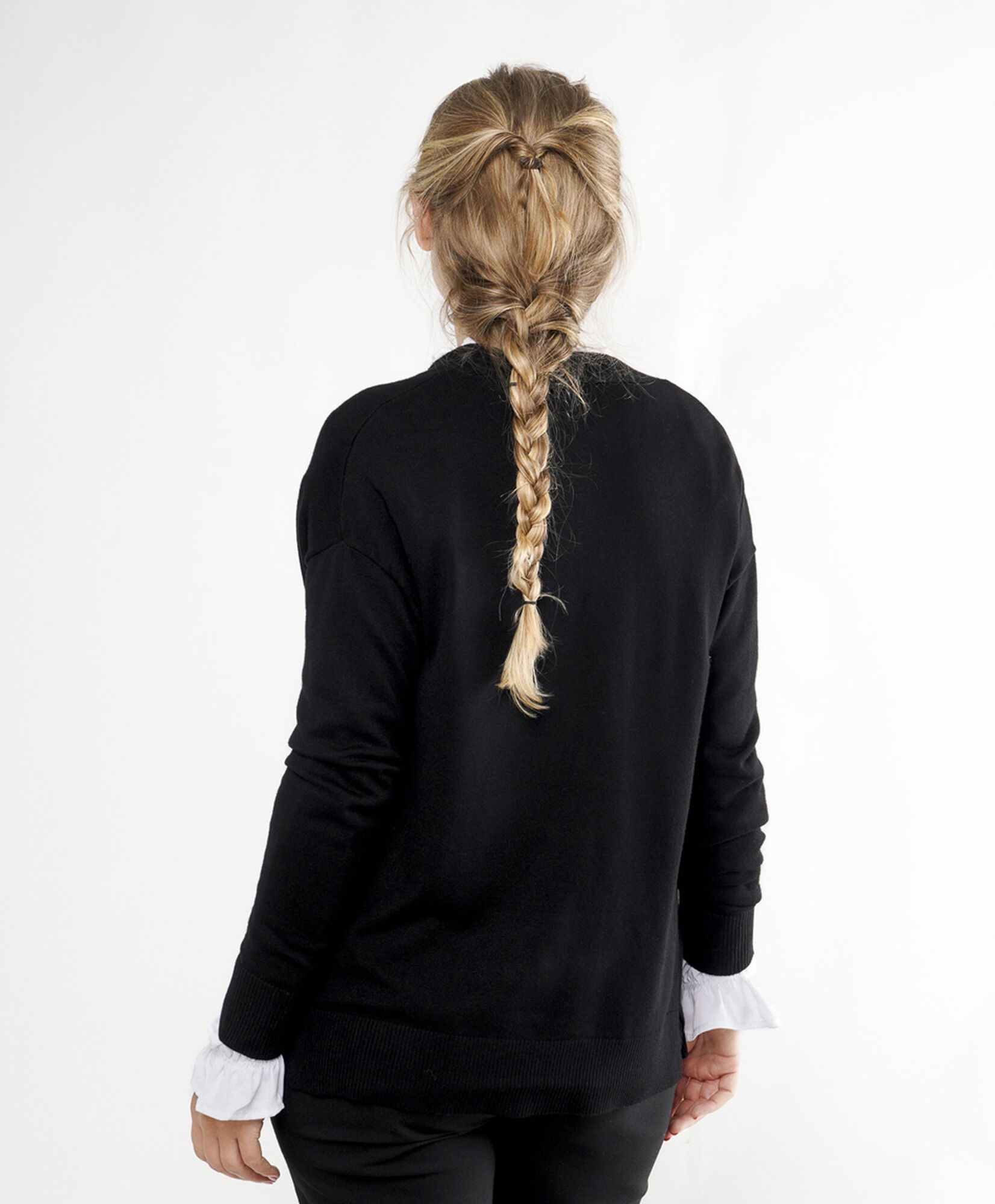 Cardigan mujer liso abierto Cardigan mujer liso abierto