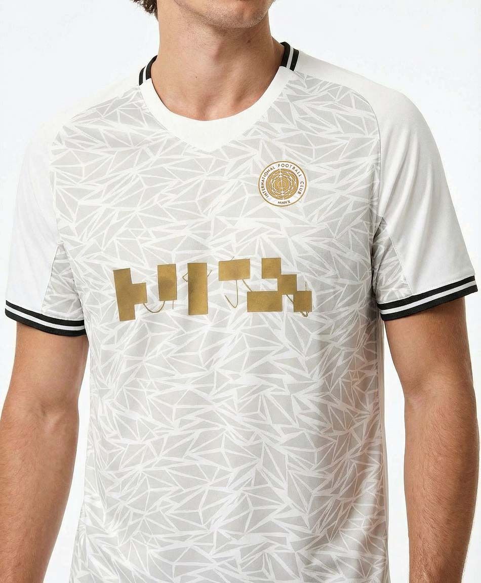 Polera deportiva hombre estilo f&uacute;tbol