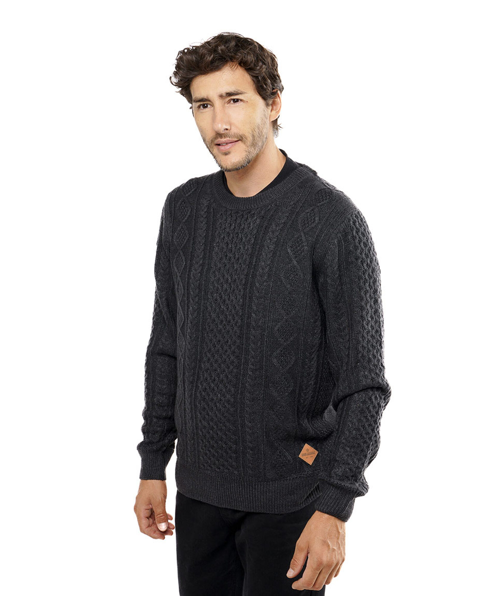 Sweater hombre trenzas Sweater hombre trenzas