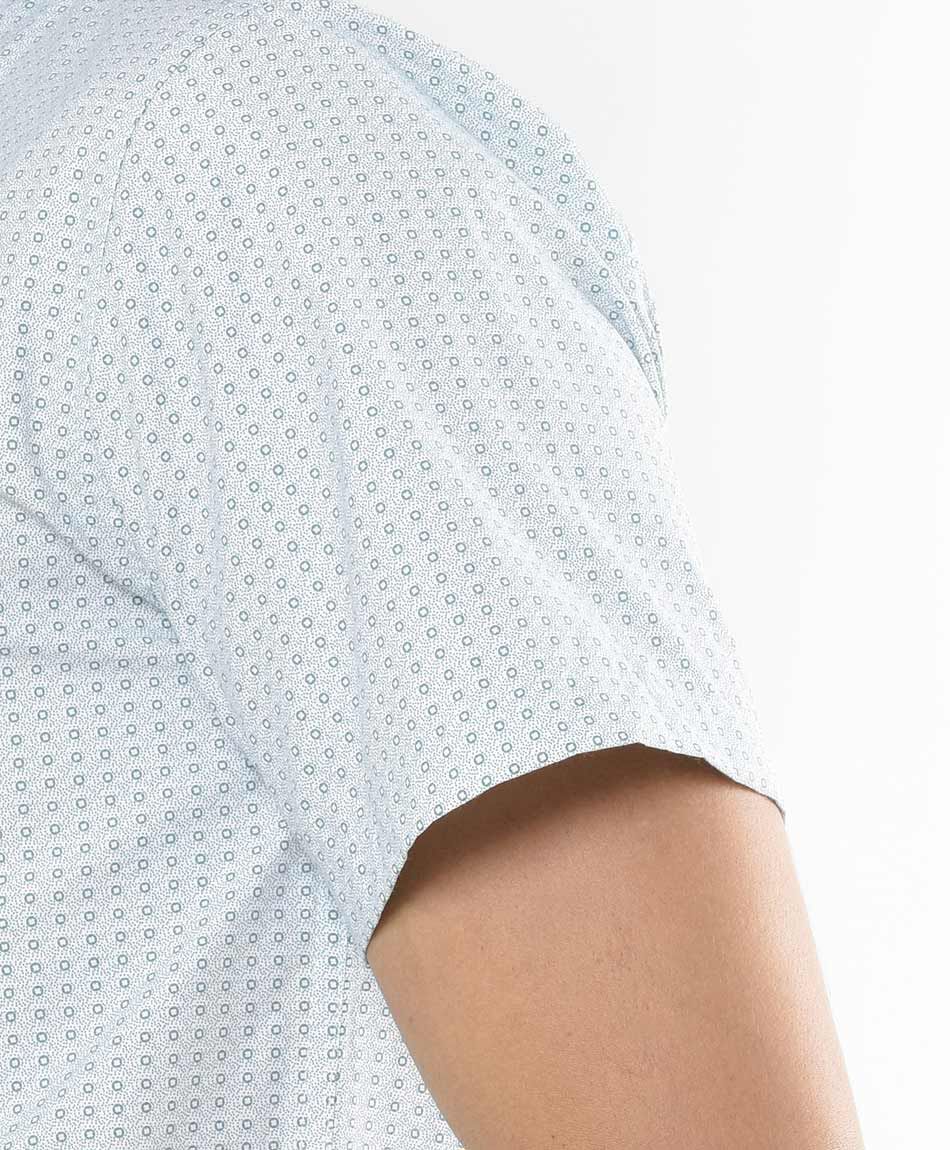 Camisa hombre c&iacute;rculos