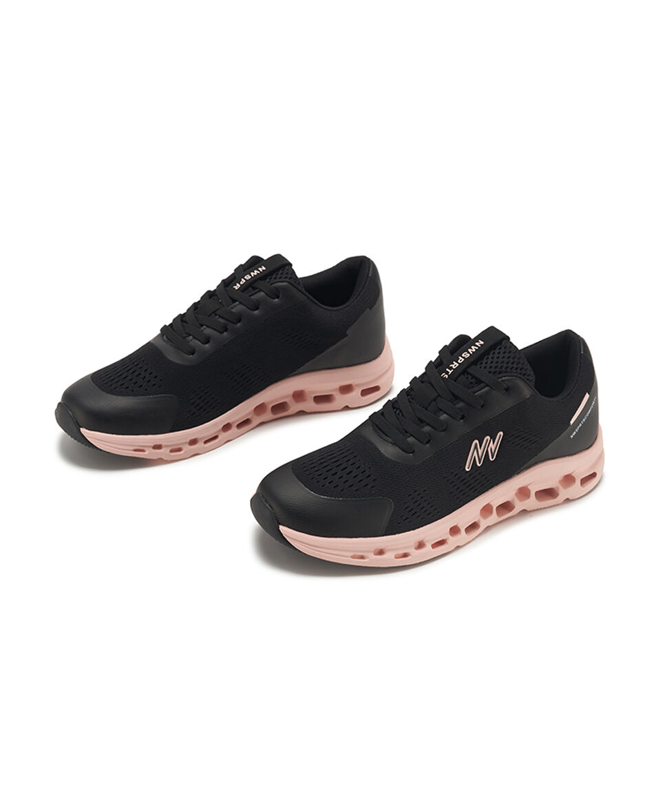 Zapatilla deportiva mujer acolchada