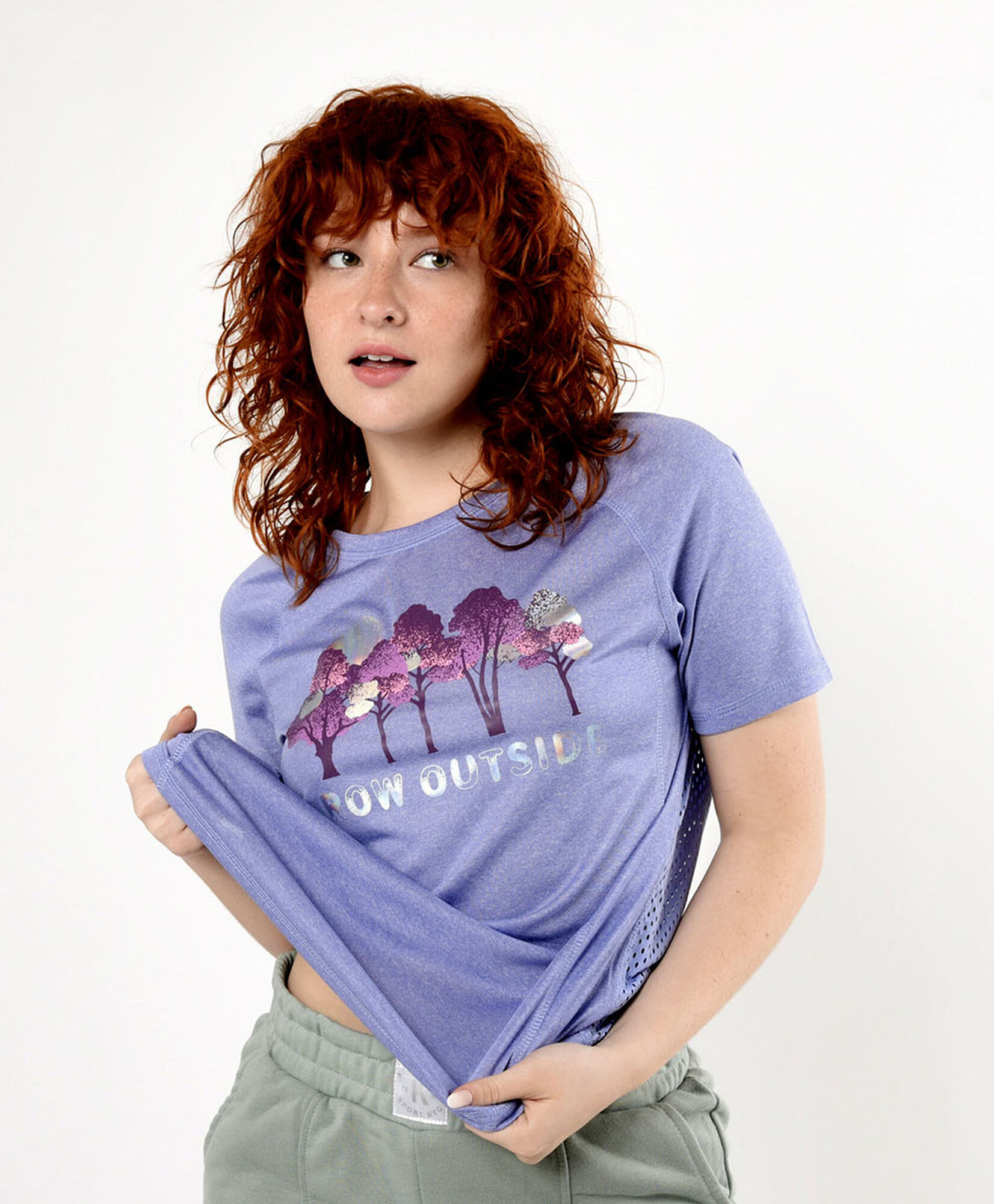 Polera deportiva mujer árboles Polera deportiva mujer árboles