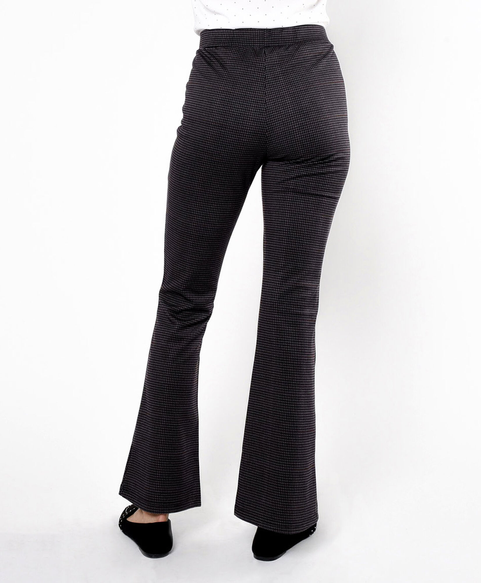 Leggins mujer jacquard flare Leggins mujer jacquard flare