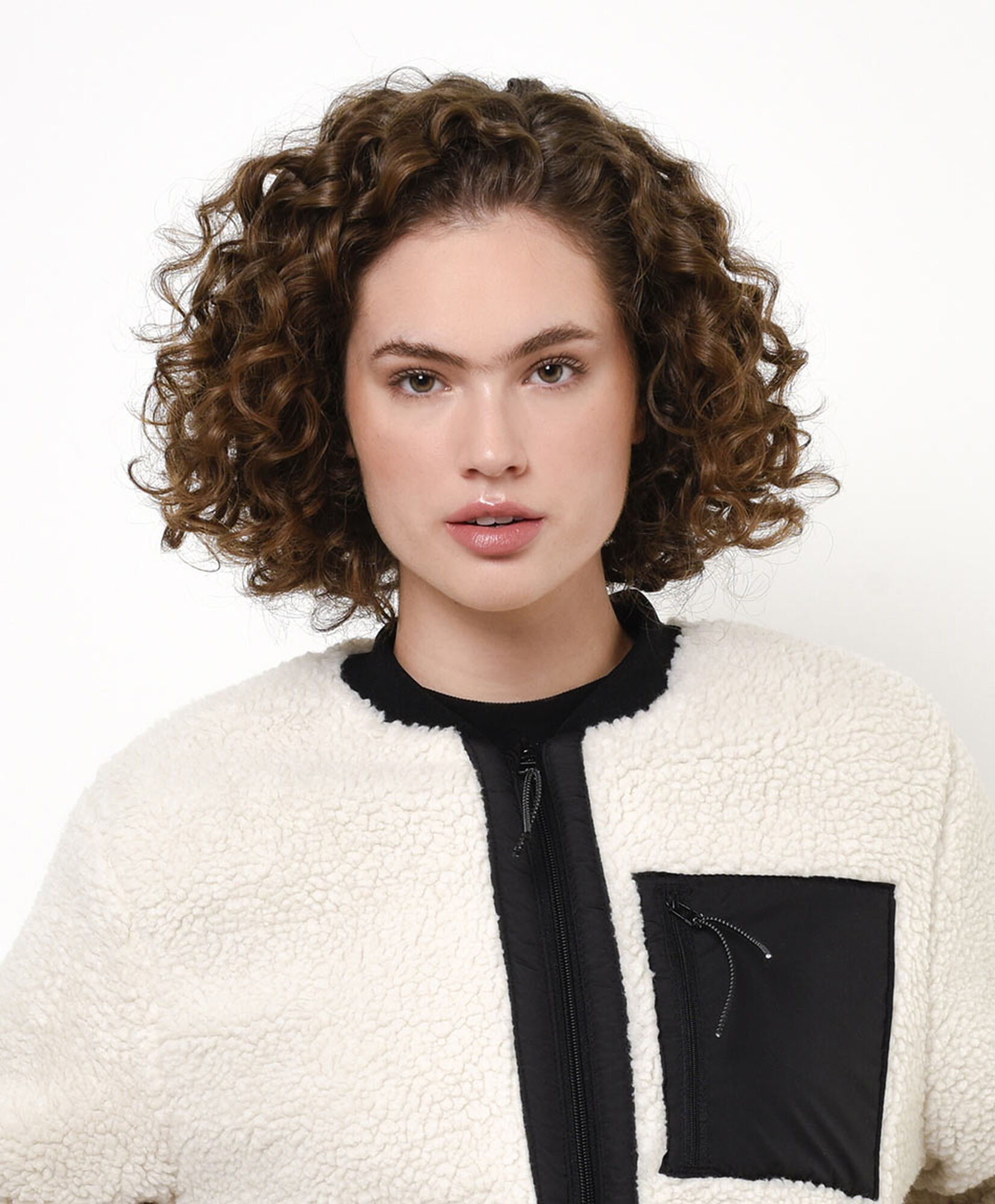 Chaqueta mujer chiporro bicolor Chaqueta mujer chiporro bicolor