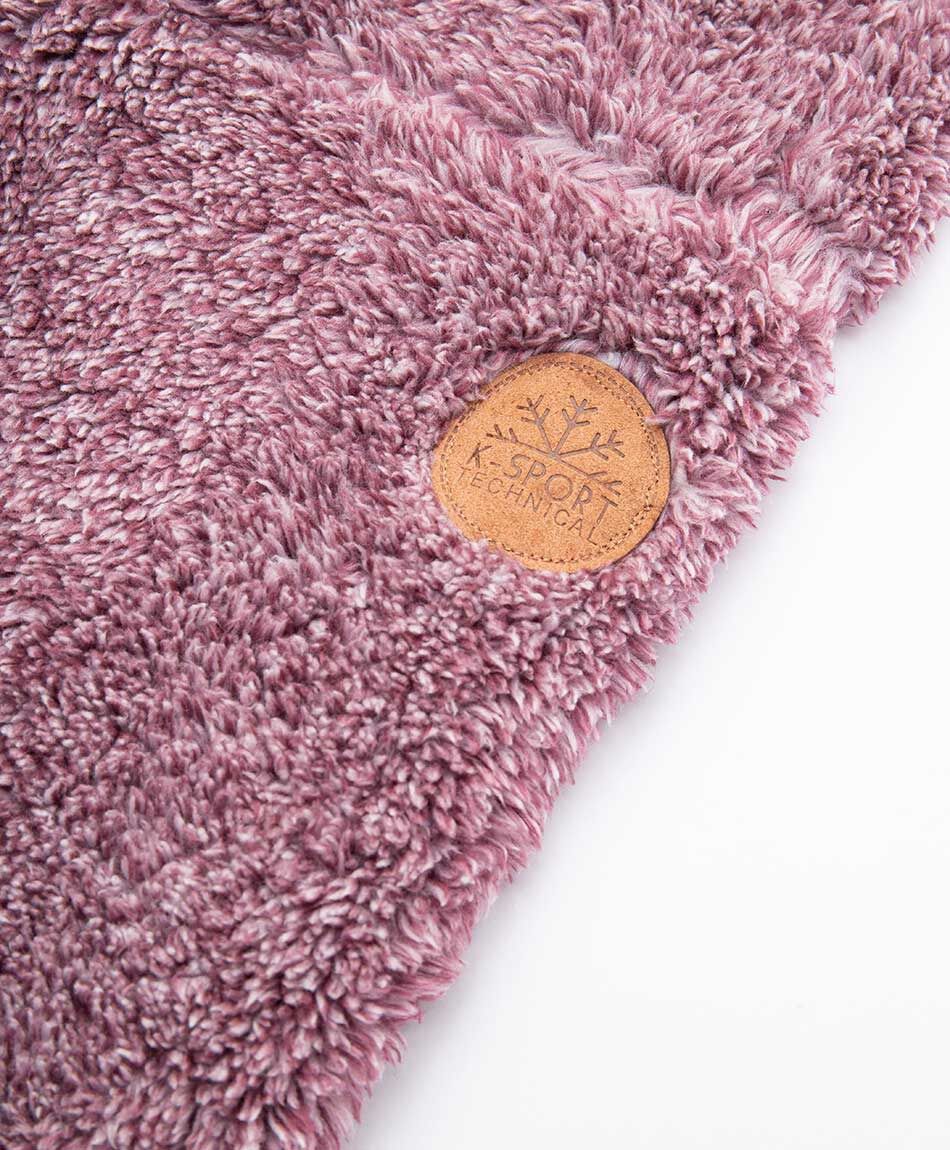 Polar deportivo mujer cuello alto