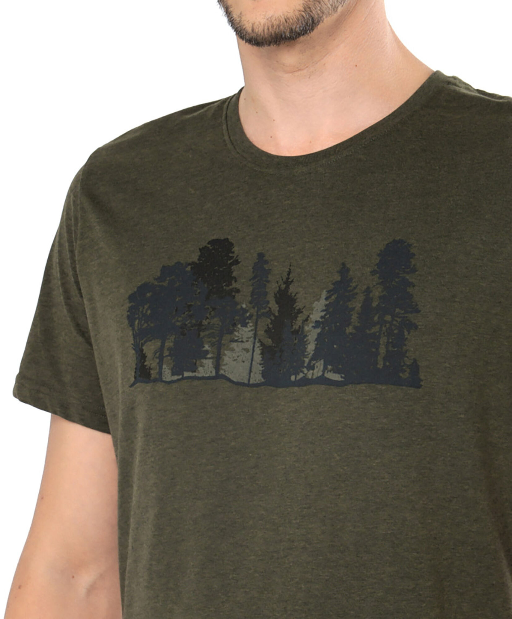 Polera hombre bosque Polera hombre bosque