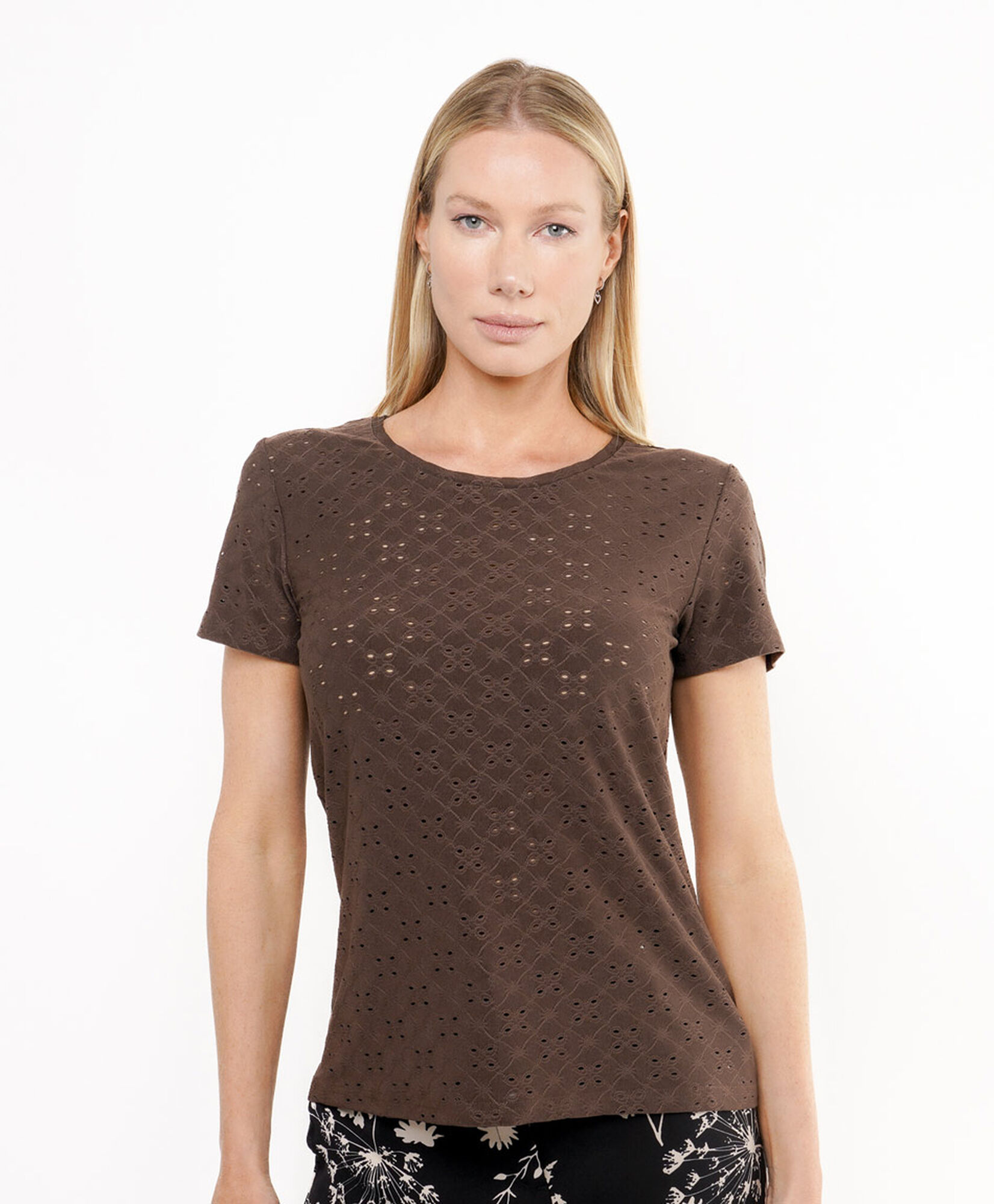 Polera mujer calada Polera mujer calada