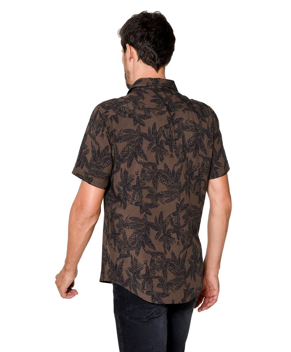 Camisa fashion corta