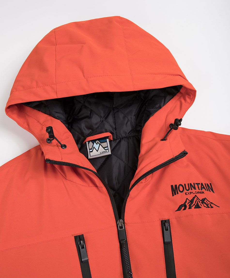 Chaqueta hombre outdoor naranja