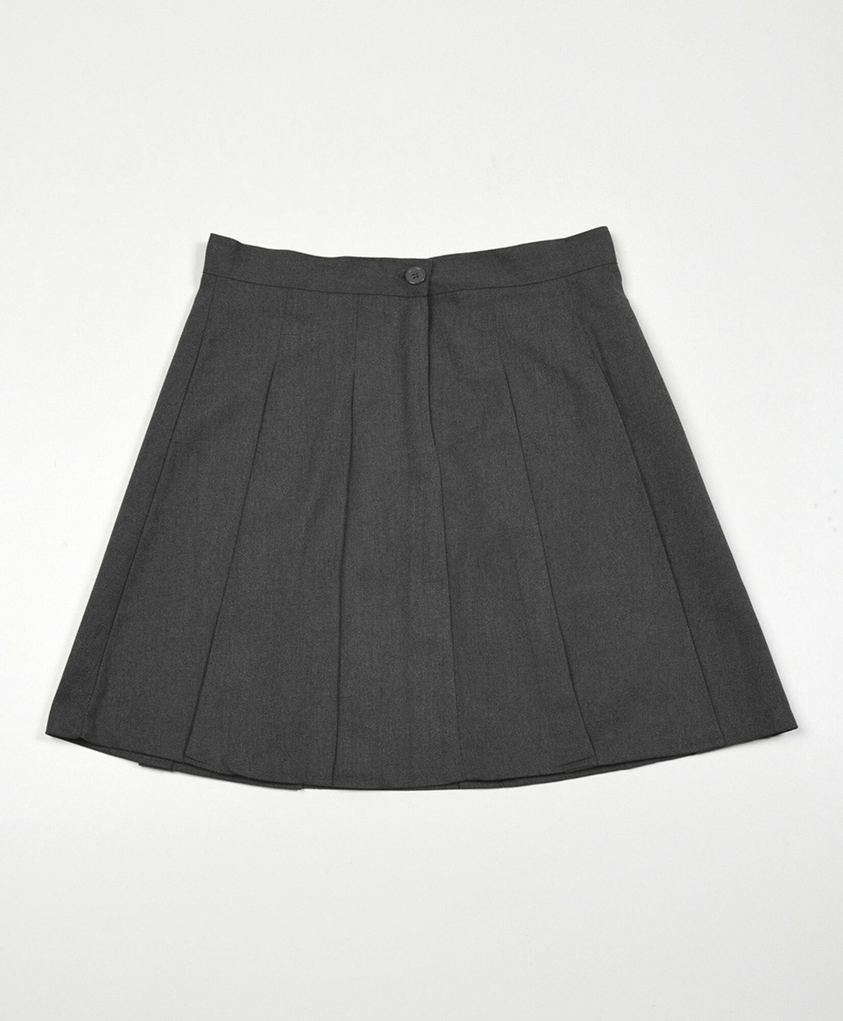 Falda escolar gris tablas Falda escolar gris tablas