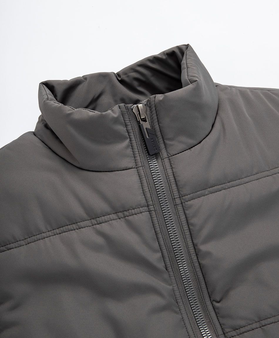 Parka hombre sin mangas dark grey