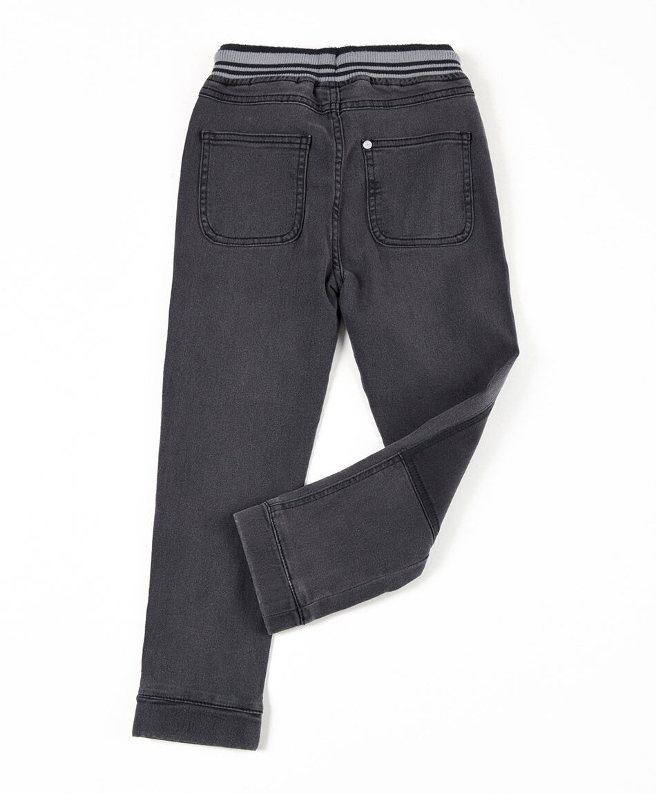 Jeans ni&ntilde;o el&aacute;stico superior