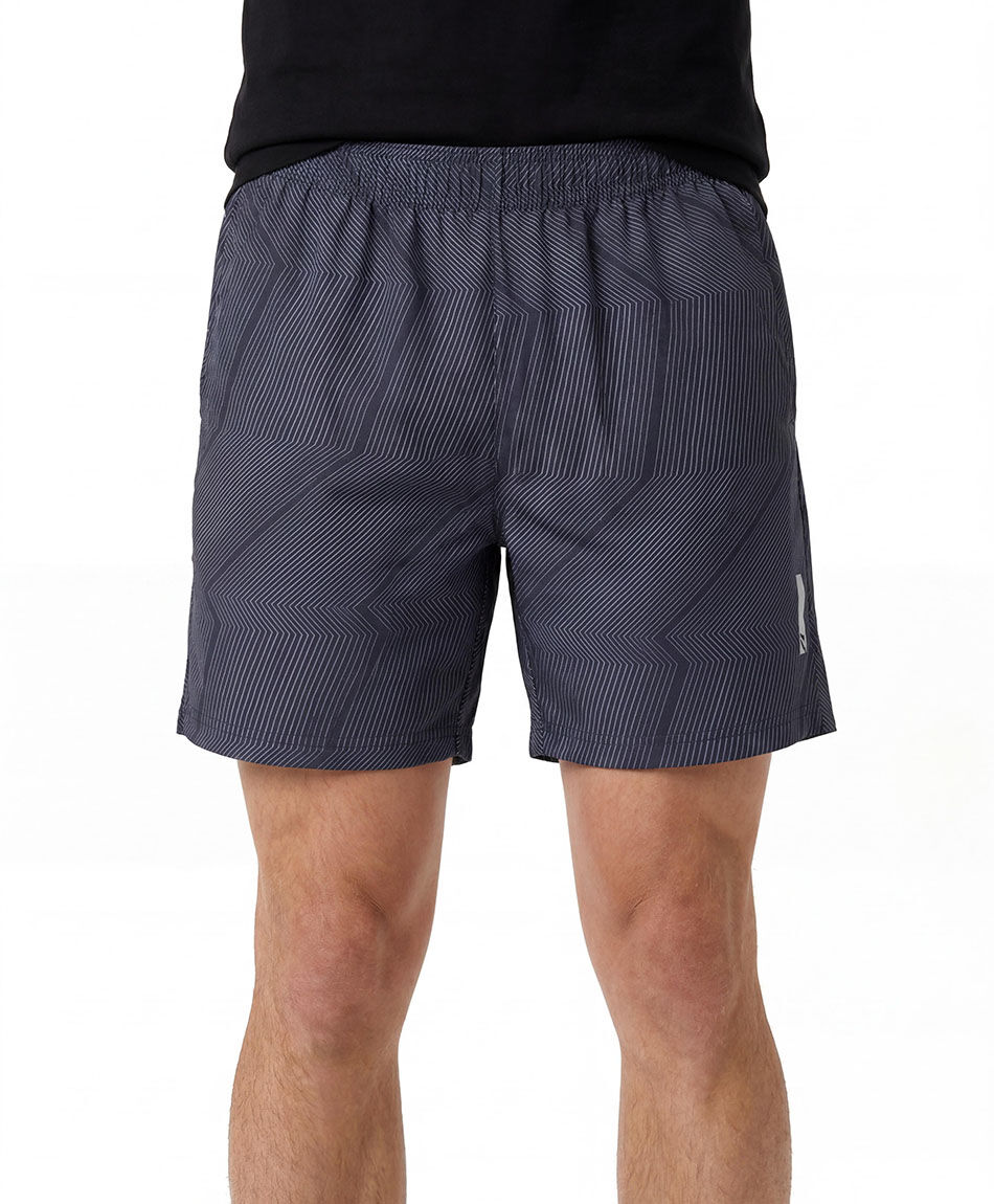 Short deportivo hombre print navy