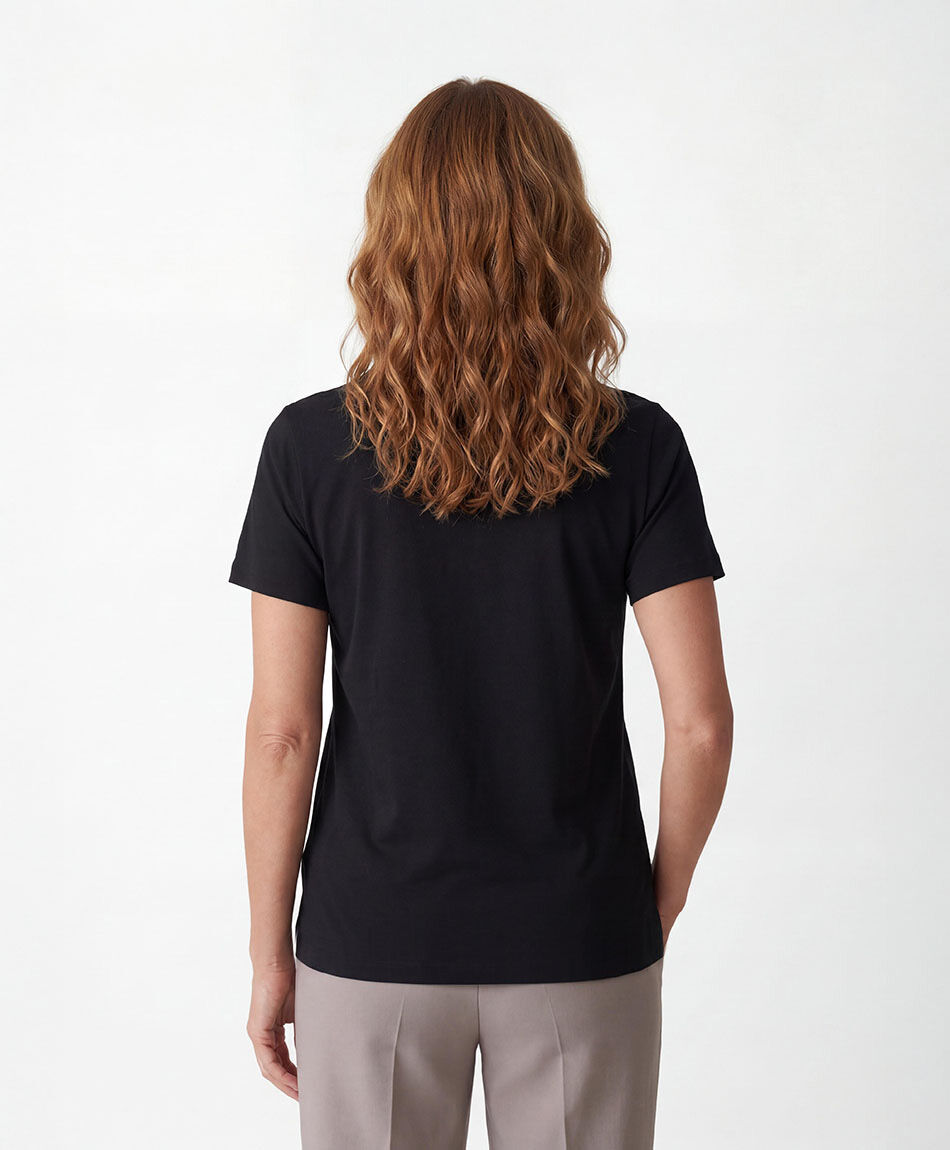 Polera mujer ramitas