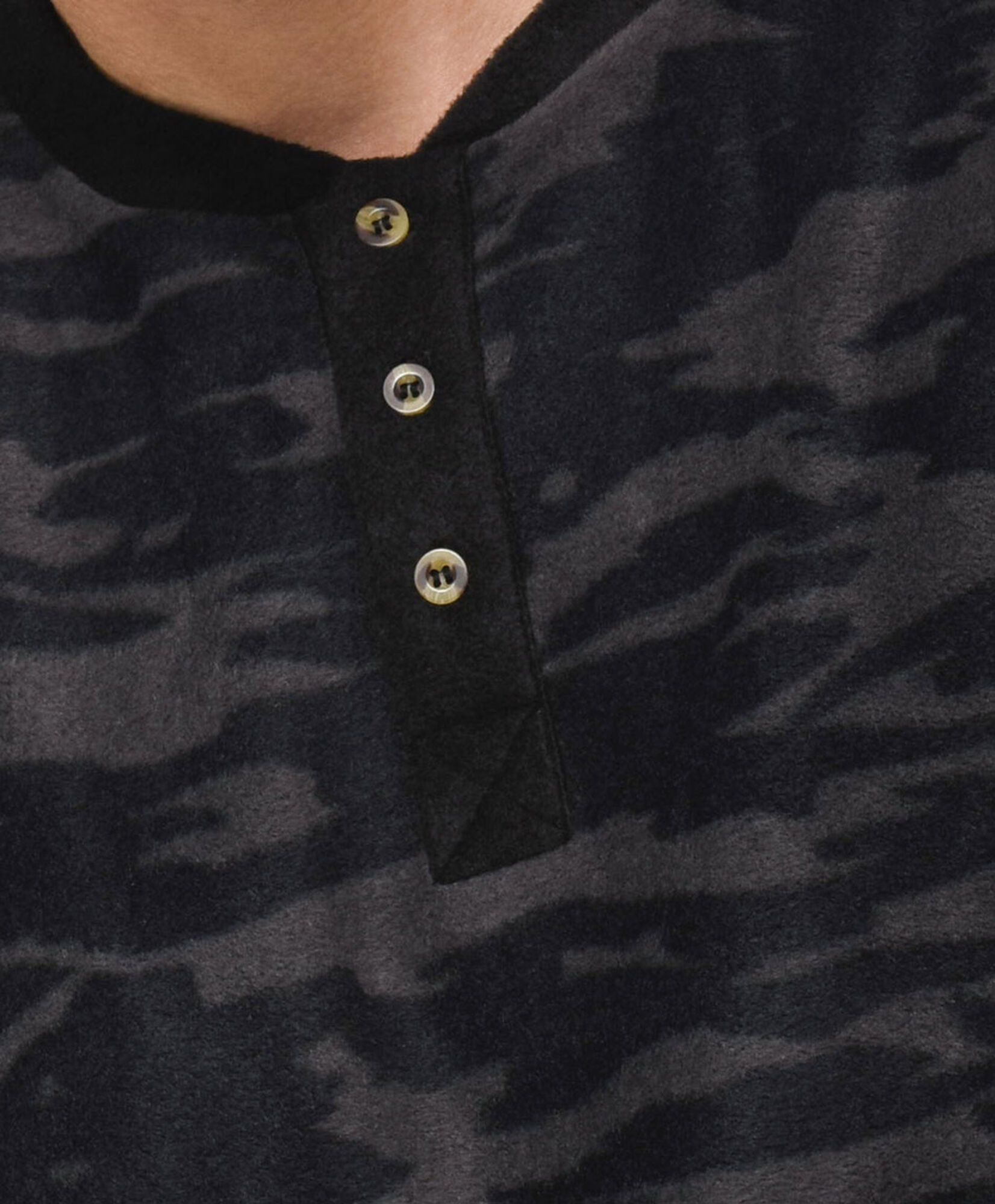 Pijama hombre polar camuflaje Pijama hombre polar camuflaje