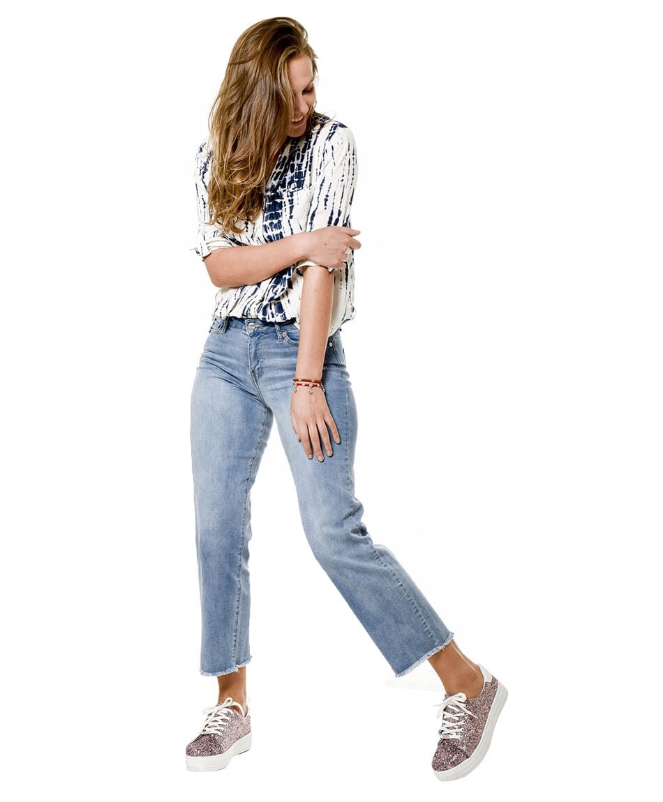 Jeans ancho