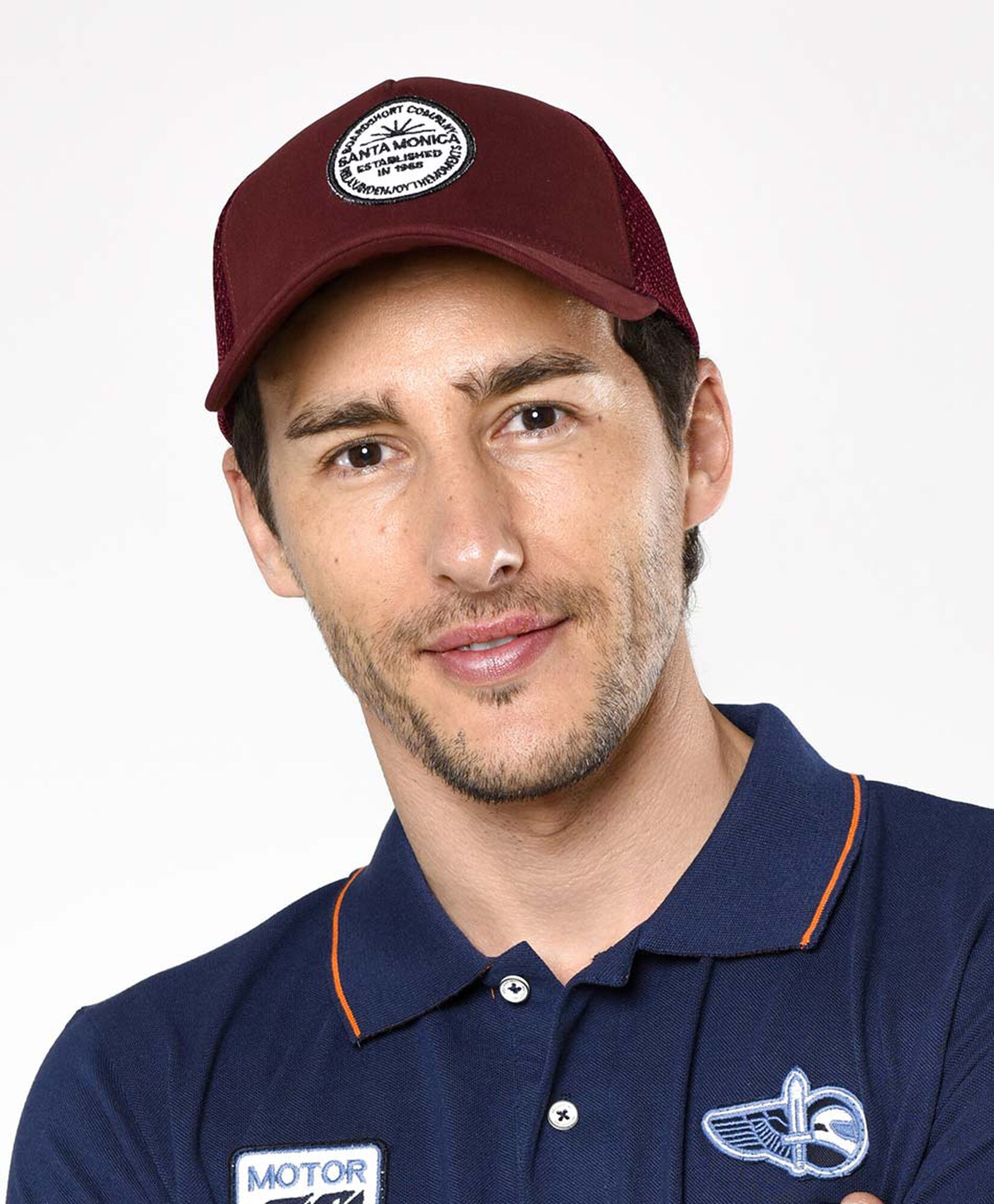 Jockey liso malla copa redonda Jockey liso malla copa redonda