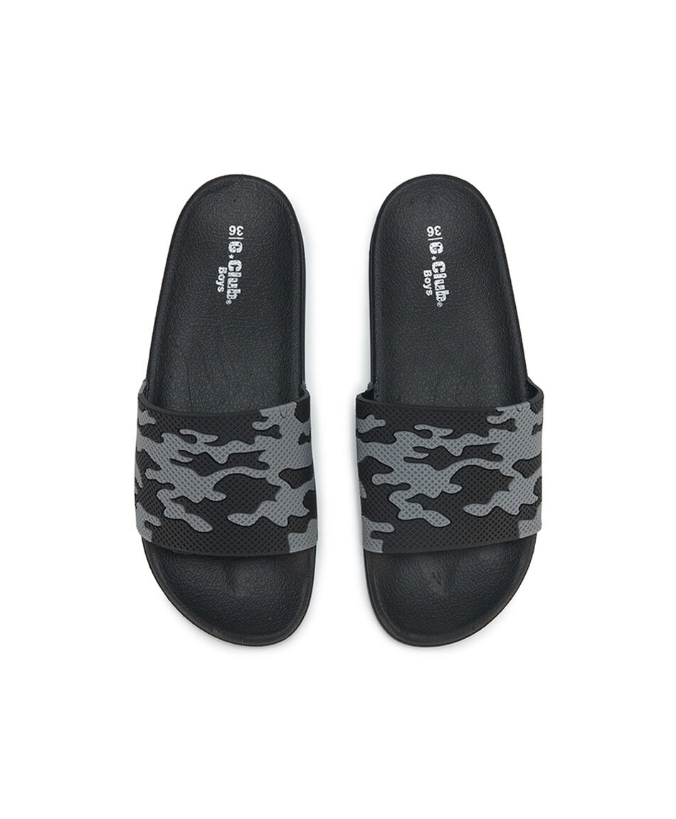 Sandalia infantil (32 a 37) camuflaje