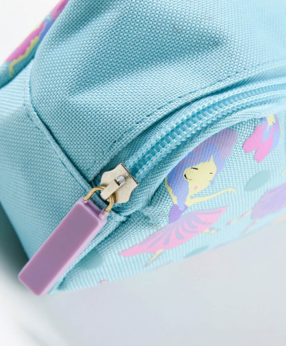 Pack mochila escolar bailarinas