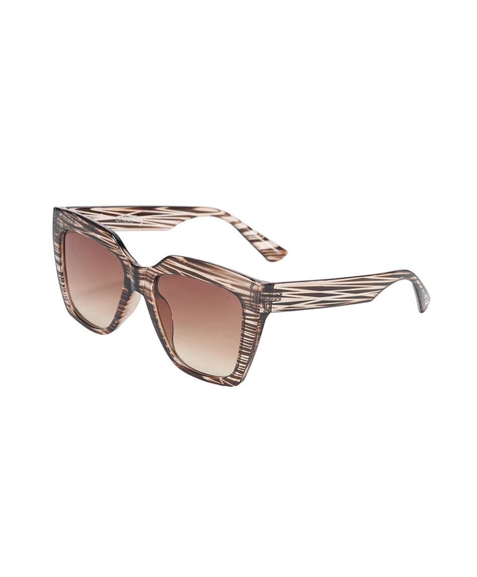 Lentes mujer print l&iacute;neas