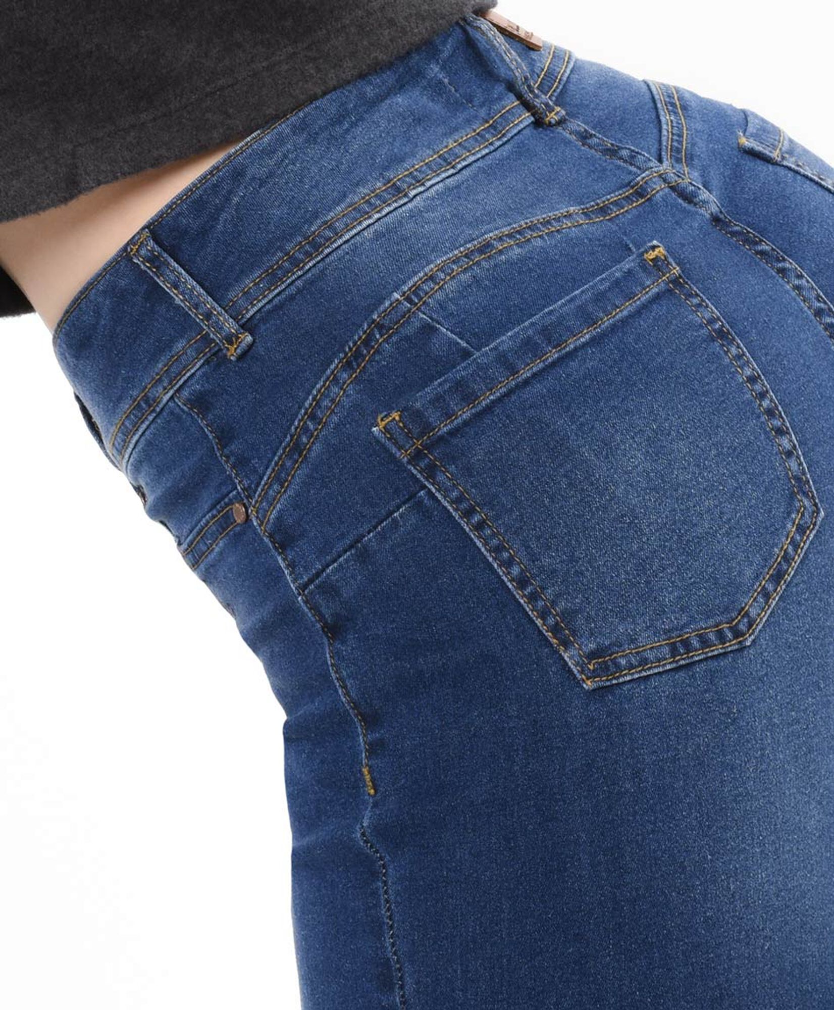 Jeans mujer costura frontal skinny fit Jeans mujer costura frontal skinny fit