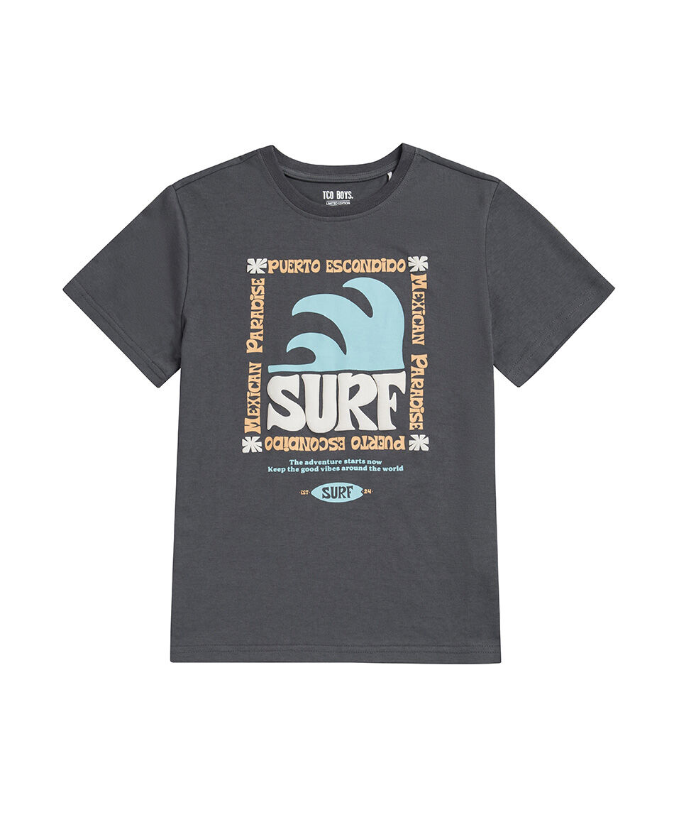 Polera ni&ntilde;o surf