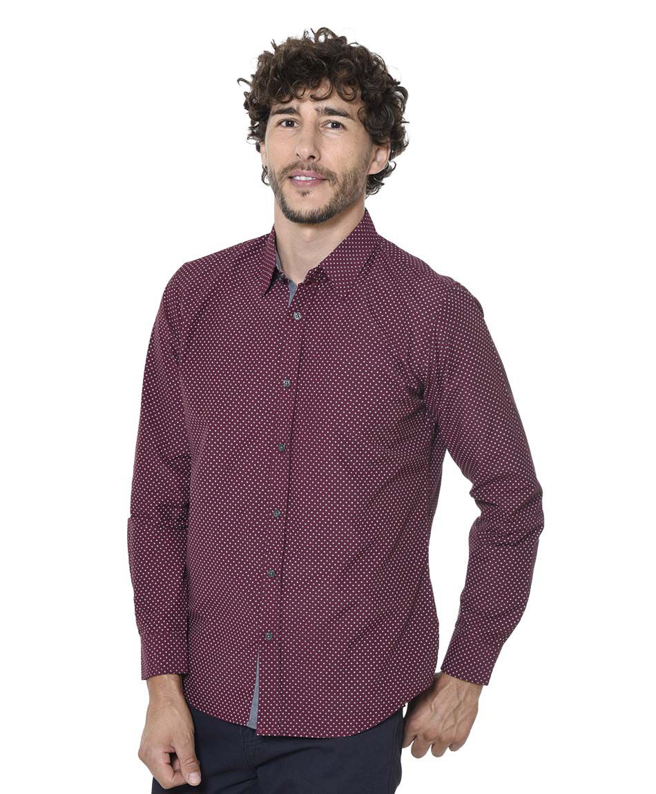 Camisa estampada