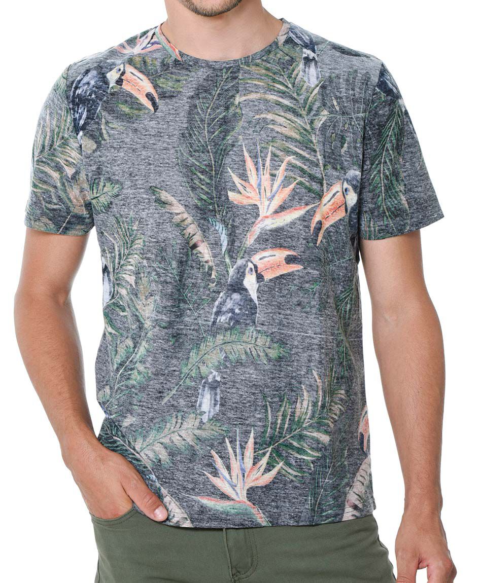 Polera fashion flores