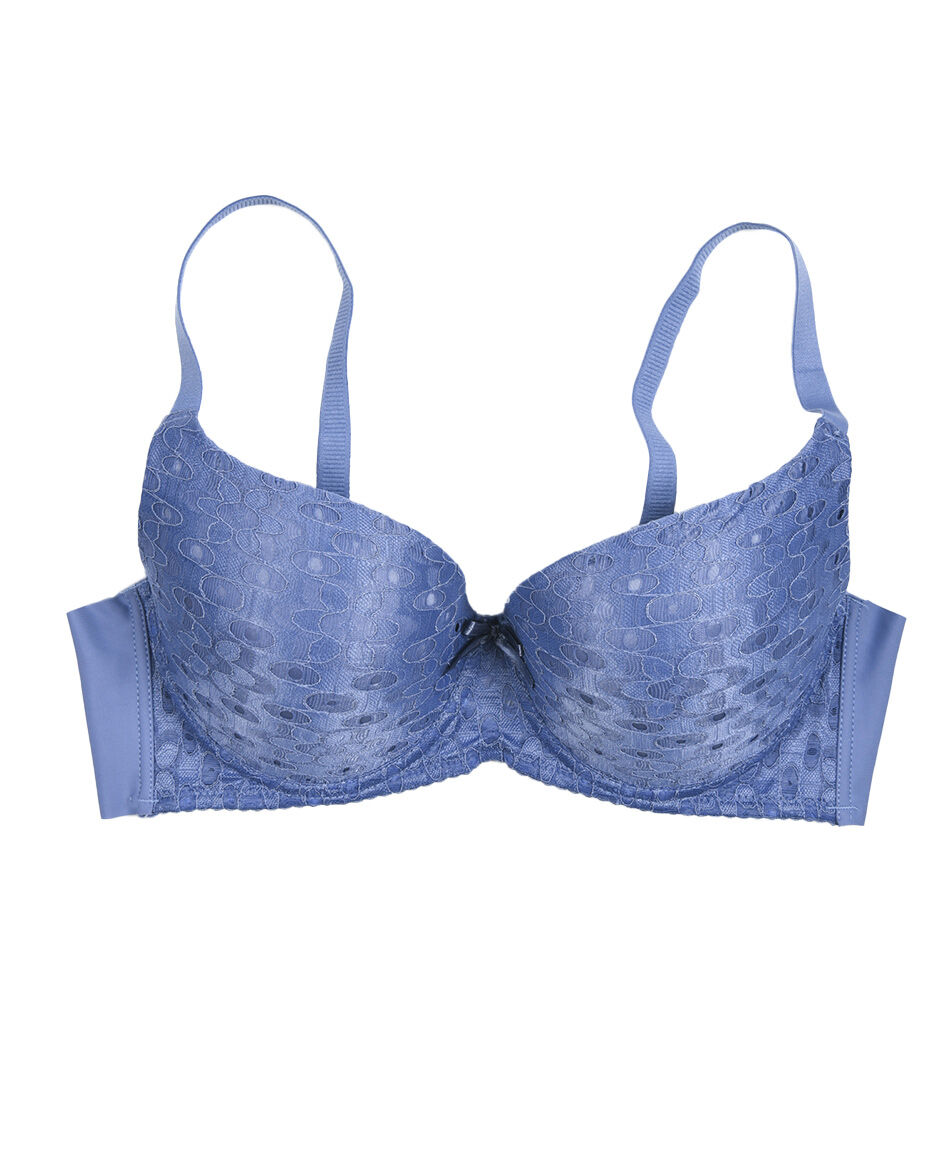 Sost&eacute;n mujer floreado push up