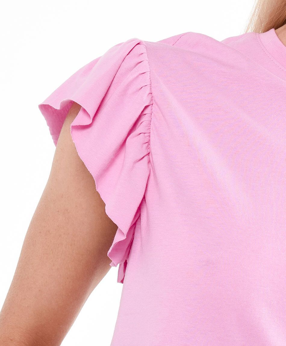 Polera mujer dise&ntilde;o vuelitos