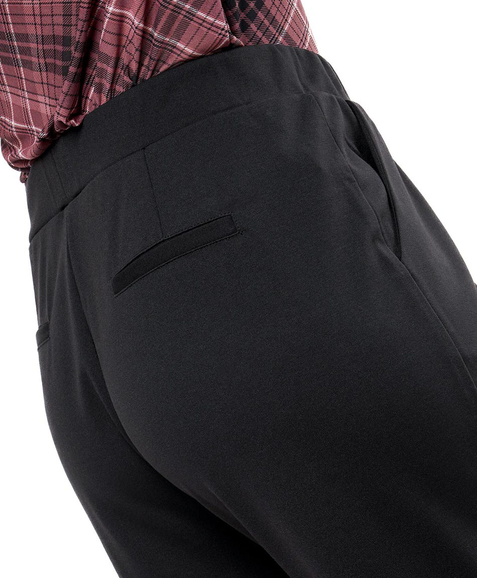 Pantalón mujer liso negro Pantalón mujer liso negro