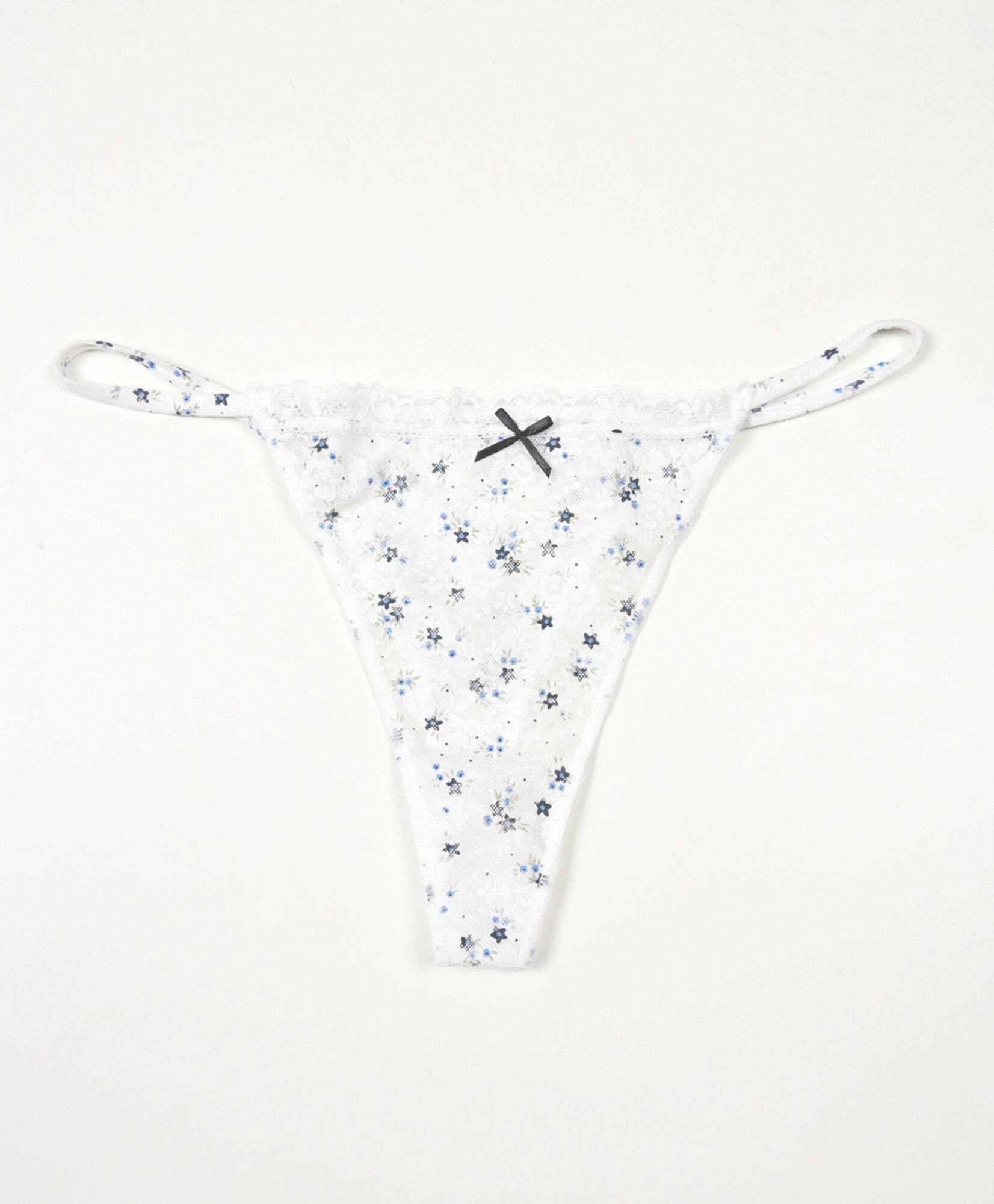 Tanga mujer mini flores Tanga mujer mini flores
