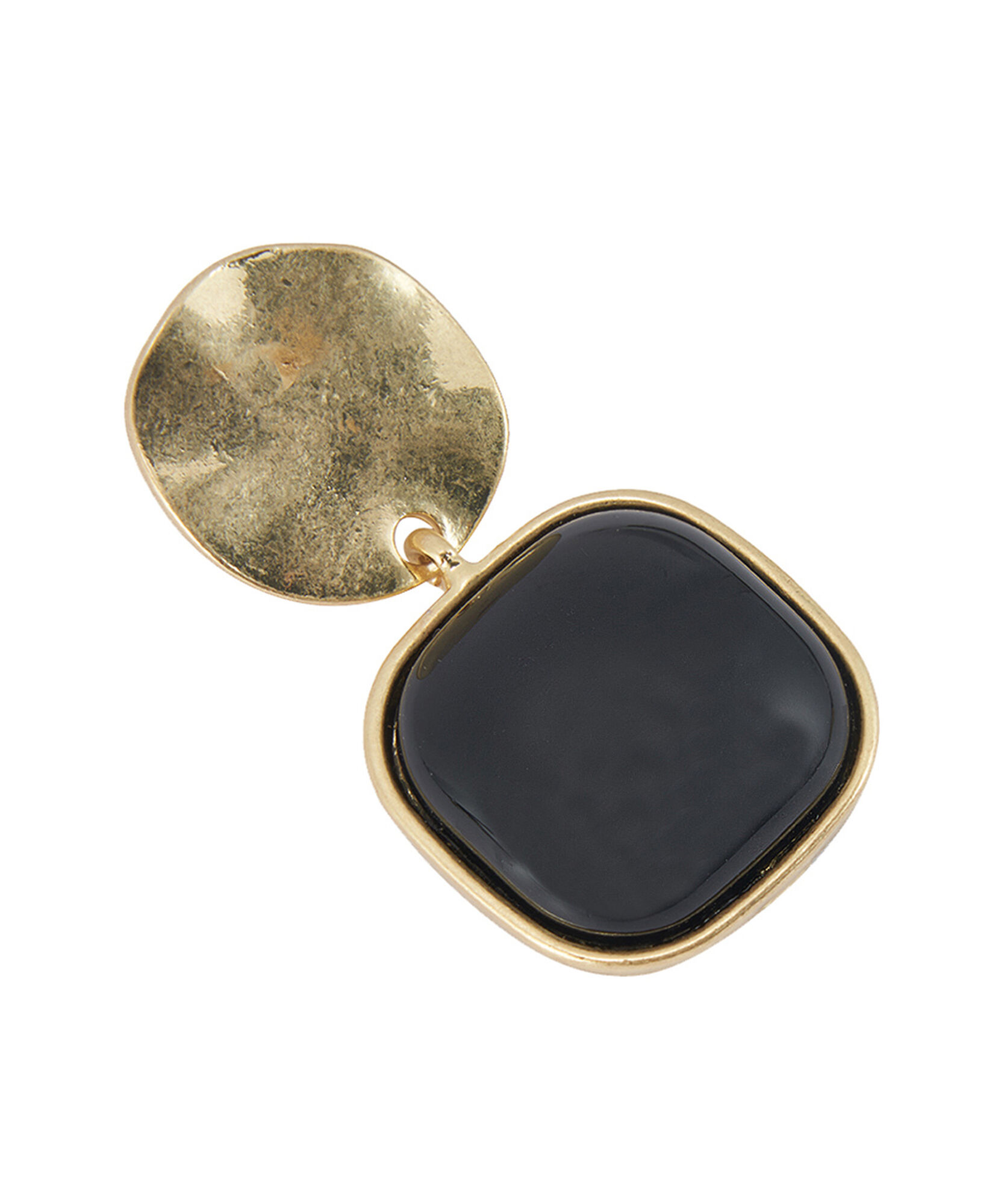 Aros mujer piedra cuadrada Aros mujer piedra cuadrada