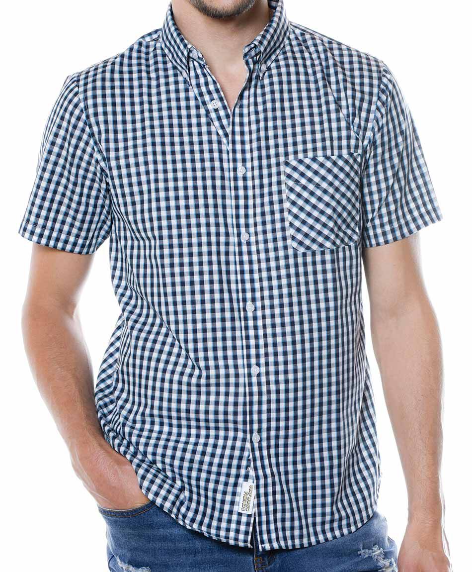 Camisa manga corta