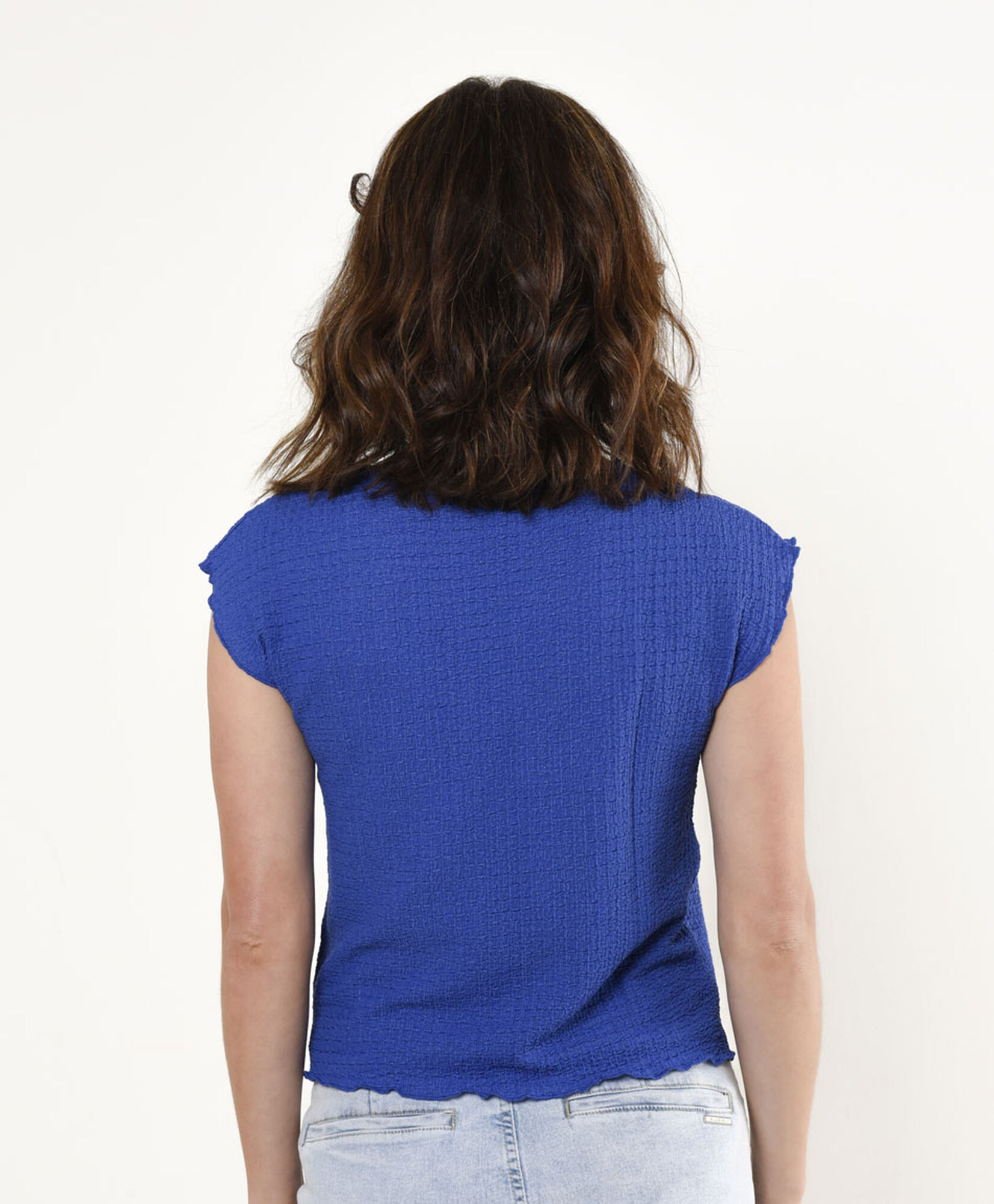 Polera mujer manga mini Polera mujer manga mini