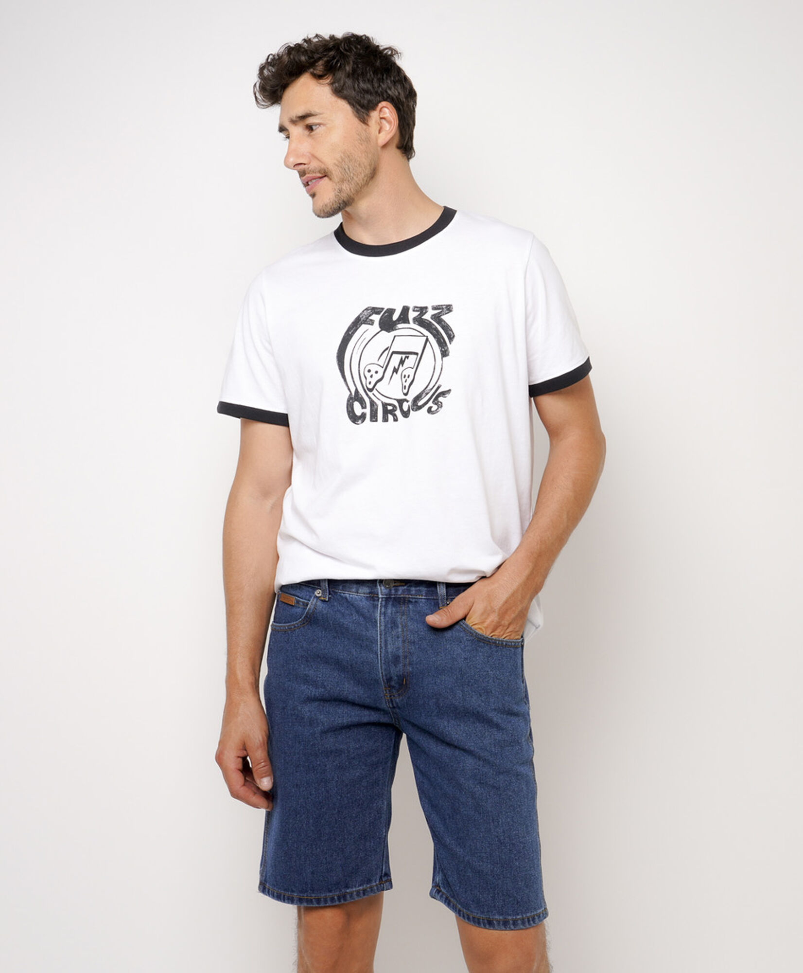 Bermuda hombre denim blue Bermuda hombre denim blue