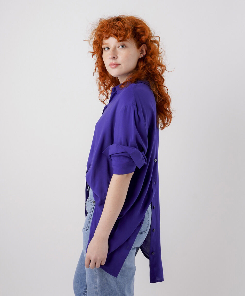 Blusa mujer camisera