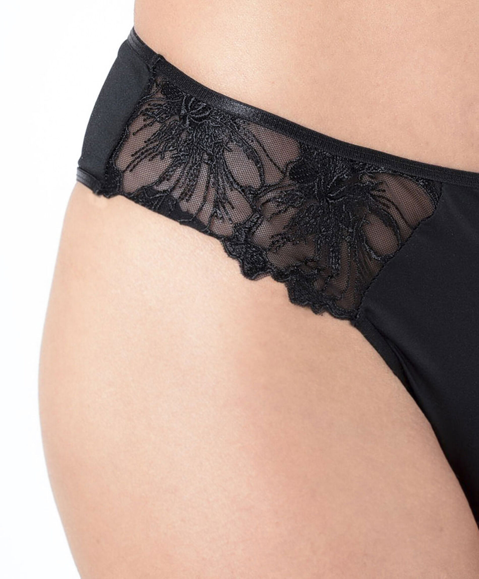 Tanga mujer encaje lateral Tanga mujer encaje lateral