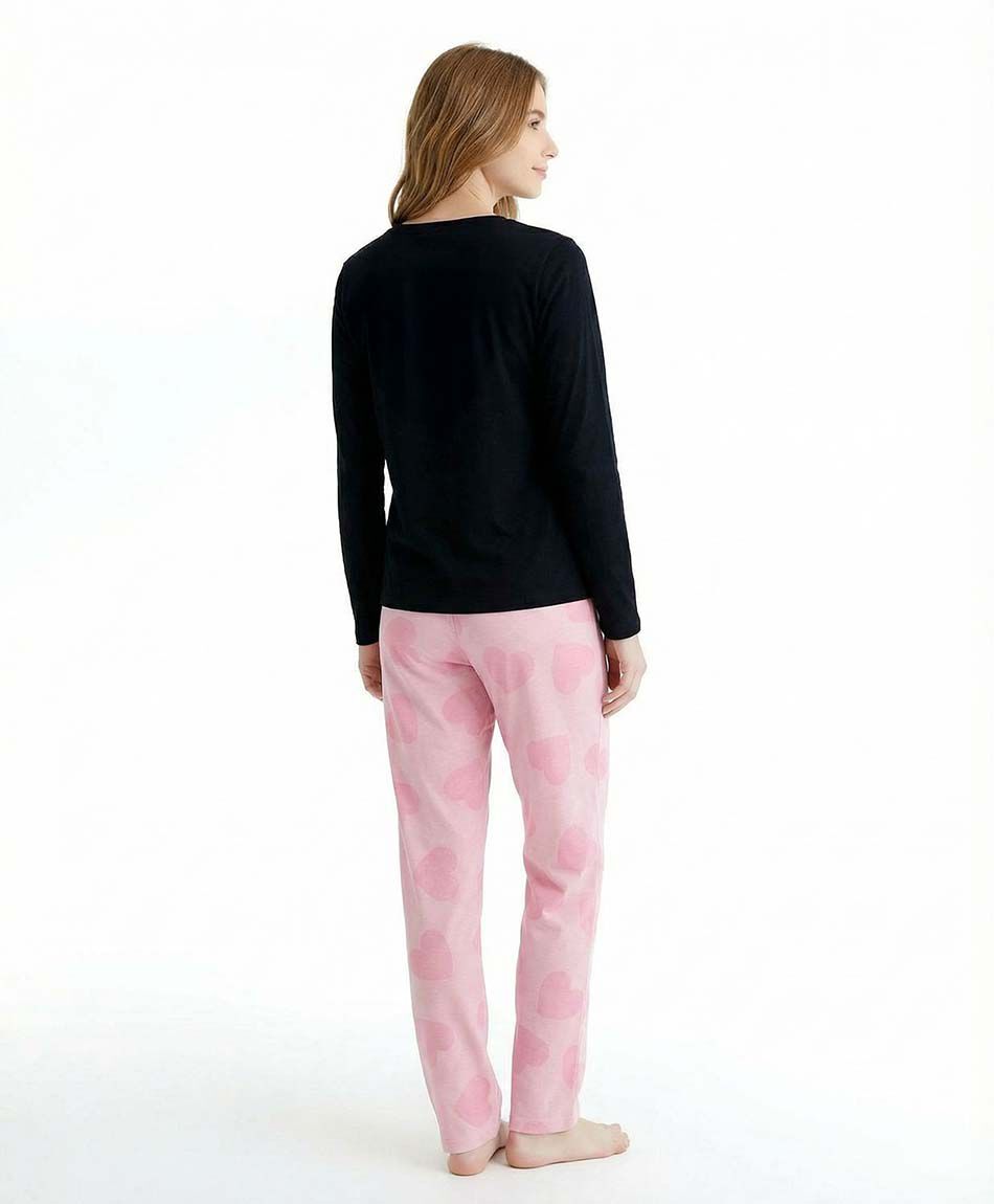 Pijama mujer mucho amor