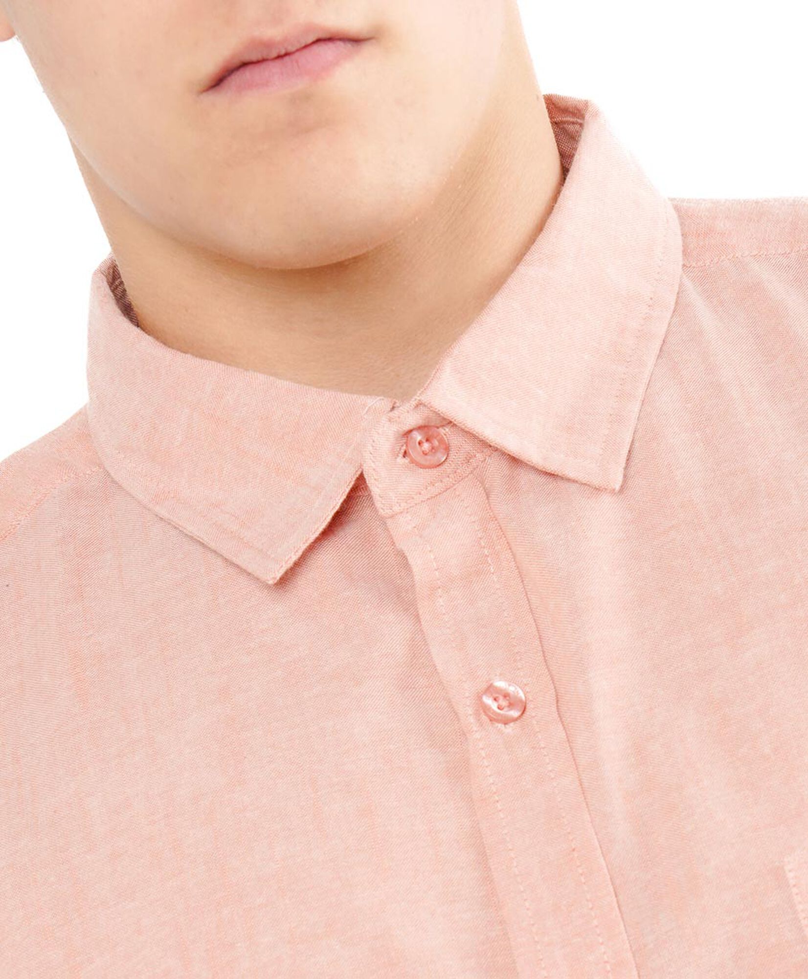 Camisa hombre lisa manga corta Camisa hombre lisa manga corta